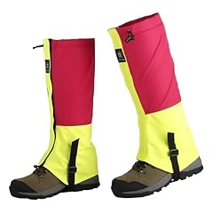 Hiking leg gaiters for sale  Delivered anywhere in UK