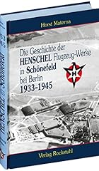 Geschichte henschel flugzeug gebraucht kaufen  Wird an jeden Ort in Deutschland