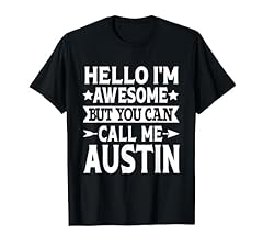 Austin hello awesome for sale  Delivered anywhere in USA 