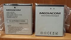 Mediacom batteria originale usato  Spedito ovunque in Italia 