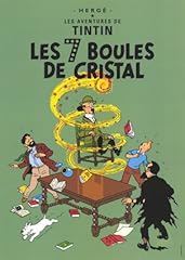 Tintin poster les for sale  Delivered anywhere in UK