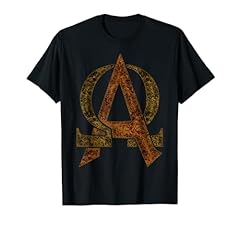 Shirt alpha omega usato  Spedito ovunque in Italia 