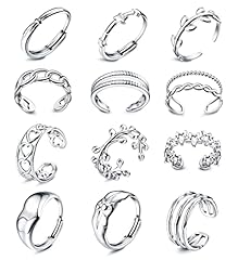 Jerywe 12pcs bague d'occasion  Livré partout en France