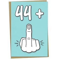 45th birthday card for sale  Delivered anywhere in UK