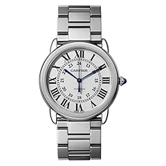 Cartier ronde solo for sale  Delivered anywhere in USA 