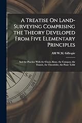 Treatise land surveying for sale  Delivered anywhere in USA 