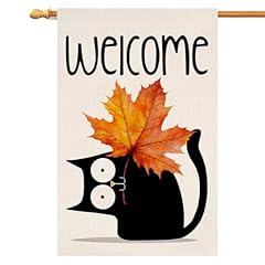 Blkwht fall cat for sale  Delivered anywhere in USA 