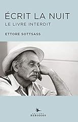 Ecrit nuit livre usato  Spedito ovunque in Italia 