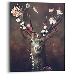 Reinders wandbild hirsch gebraucht kaufen  Wird an jeden Ort in Deutschland