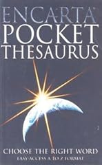Encarta pocket thesaurus usato  Spedito ovunque in Italia 