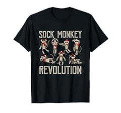 Sock monkey revolution for sale  Delivered anywhere in USA 