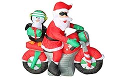 Inflatable father christmas for sale  Delivered anywhere in UK
