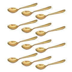 Camri gold teaspoons for sale  Delivered anywhere in UK