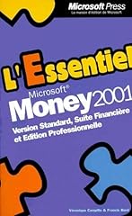 Essentiel microsoft money d'occasion  Livré partout en France