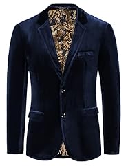 Mens velvet blazer for sale  Delivered anywhere in UK