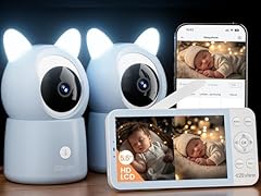Czeview babyphone caméras d'occasion  Livré partout en Belgiqu