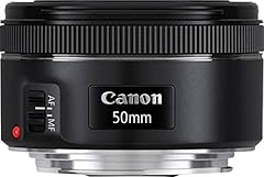 Canon objectif 50mm d'occasion  Livré partout en Belgiqu