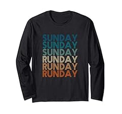 Sunday runday vintage for sale  Delivered anywhere in Ireland