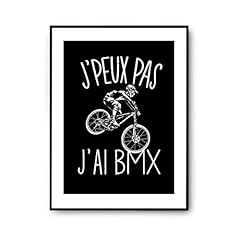 Affiche bmx noir d'occasion  Livré partout en France