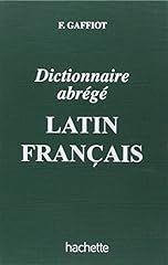 Dictionnaire abrégé latin d'occasion  Livré partout en France