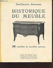 Historique meuble selection d'occasion  Livré partout en France