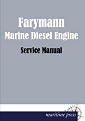 Farymann marine diesel usato  Spedito ovunque in Italia 