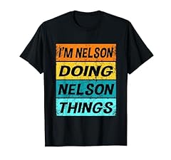 Retro nelson name for sale  Delivered anywhere in USA 