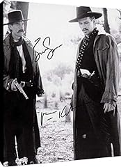 Tombstone Autograph Replica Print Canvas Wall Art (16x20) for sale  Delivered anywhere in USA 