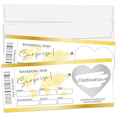 Surprise boarding pass for sale  Delivered anywhere in USA 