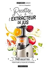 Recettes extracteur jus d'occasion  Livré partout en France