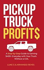Pickup truck profits for sale  Delivered anywhere in UK