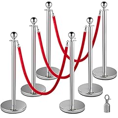 Vevor stanchion post for sale  Delivered anywhere in UK