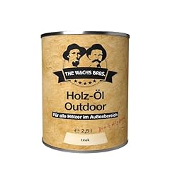 Utdoor holzöl teak gebraucht kaufen  Wird an jeden Ort in Deutschland