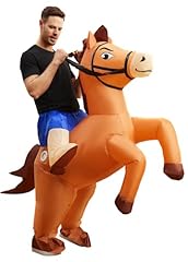 Poptrend inflatable horse for sale  Delivered anywhere in UK