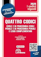 Quattro codici. civile usato  Spedito ovunque in Italia 