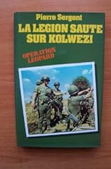 Legion saute kolwezi d'occasion  Livré partout en France