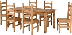 6ft dining set for sale  Delivered anywhere in UK