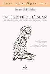 Intégrité islam recommandati d'occasion  Livré partout en France