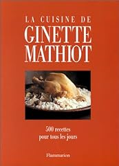 Cuisine ginette mathiot d'occasion  Livré partout en France