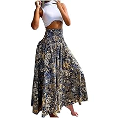 Navy boho skirts for sale  Delivered anywhere in UK