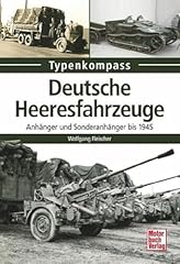 Deutsche heeresfahrzeuge anhä d'occasion  Livré partout en Belgiqu