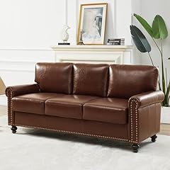 Orcalic leather sofa for sale  Delivered anywhere in USA 