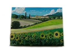 Tableau peinture acrylique d'occasion  Livré partout en France