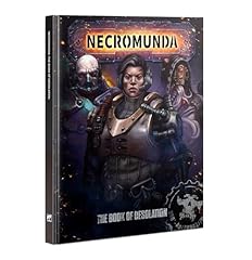 Necromunda book desolation for sale  Delivered anywhere in USA 