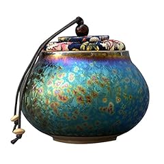 Ceramic tea jar for sale  Delivered anywhere in UK