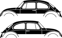 Classic car silhouette for sale  Delivered anywhere in USA 