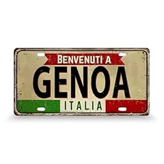 Targa metallo benvenuti usato  Spedito ovunque in Italia 