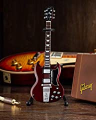 Gibson 1964 Sg Standard Cherry Mini Guitar Replica for sale  Delivered anywhere in Canada