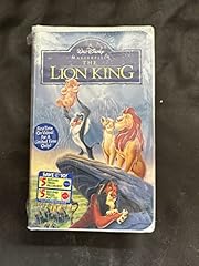 Lion king vhs d'occasion  Livré partout en France