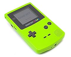 Nintendo lime green usato  Spedito ovunque in Italia 